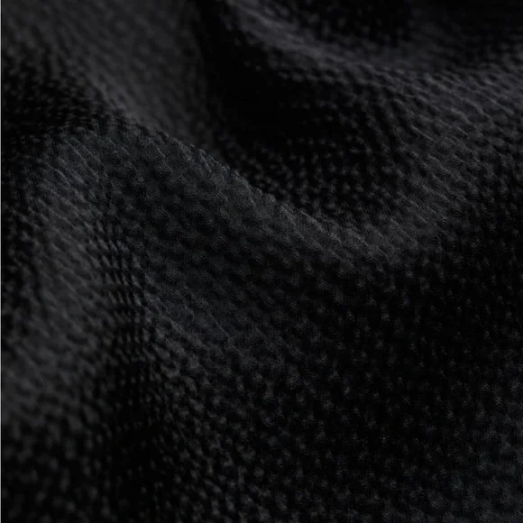 ✂️ H&M Black Long Sleeve Fringe Dress - Picture 7 of 11